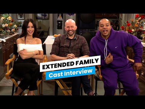 'Extended Family' Cast Interview | Jon Cryer, Abigail Spencer, Donald Faison