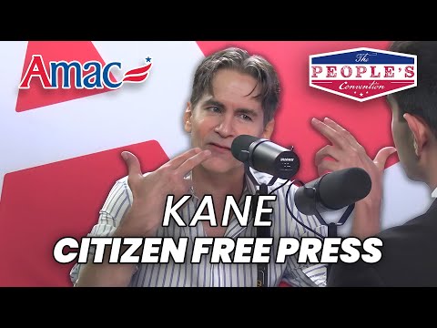 The Drudge Alternative | Kane From Citizens Free Press at The People's Convention