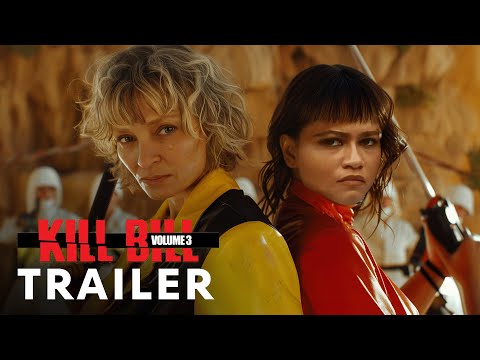 Kill Bill: Vol. 3 (2025) - First Trailer | Uma Thurman, Zendaya