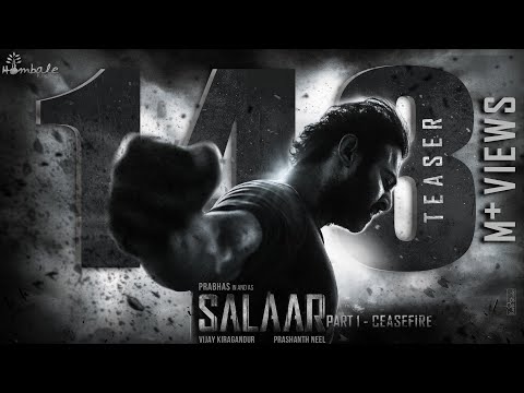 Salaar Teaser | Prabhas, Prashanth Neel, Prithviraj, Shruthi Haasan, Hombale Films, Vijay Kiragandur