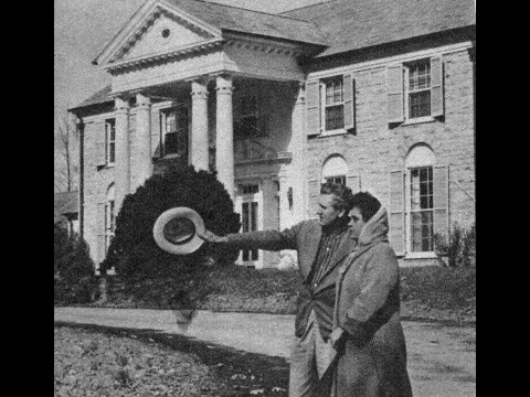 Very RARE footage of Gladys Presley !