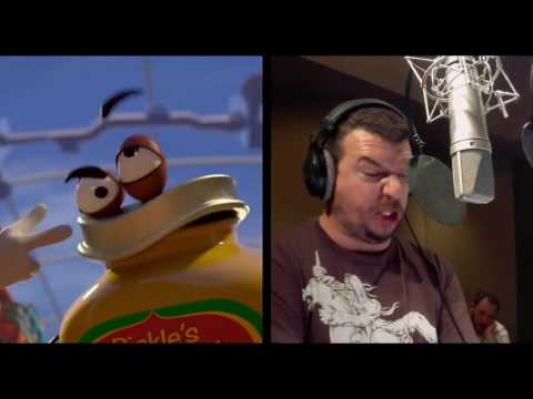 SAUSAGE PARTY: Voice Cast (2016)