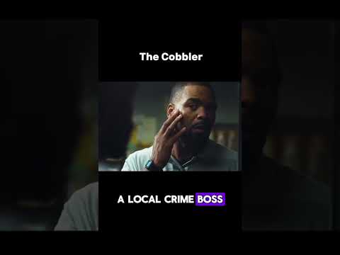 "The Cobbler (2014) - Movie Story Explained in 1 Minute | YouTube Short Videos"