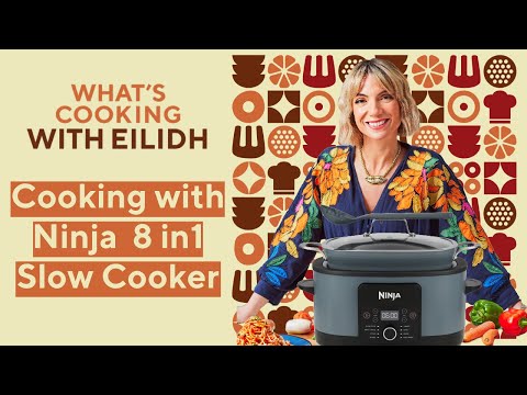 Cooking with Ninja 8 in 1 Slow Cooking | What's Cooking with Eilidh | QVCUK