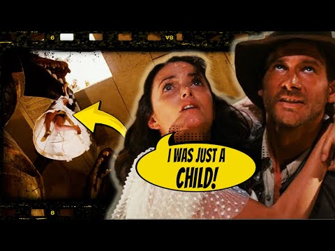 Why This SEDUCTIVE Scene With Harrison Ford and Karen Allen Was CUT From RAIDERS OF THE LOST ARK