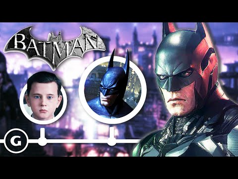 The Complete BATMAN ARKHAM Timeline Explained!