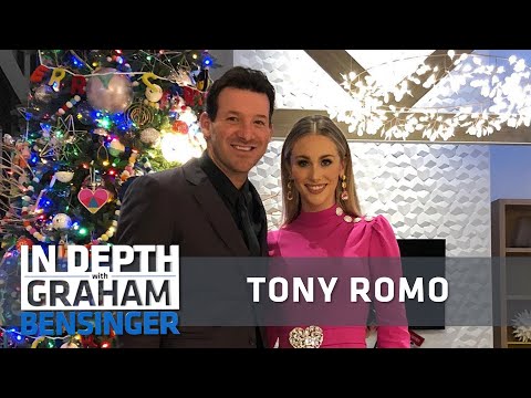 Tony Romo tricked his wife into their first date?