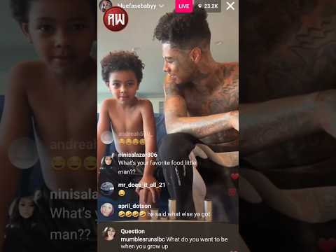 Blueface might lose his family after this.. 👀