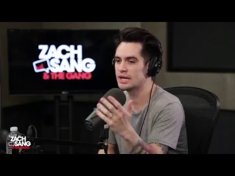 Brendon talking about Ryan on Zach Sang & The Gang