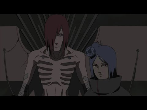 Naruto Talks to Nagato the real pain Nagato uses gedo revive, Naruto becomes hero of the hidden leaf