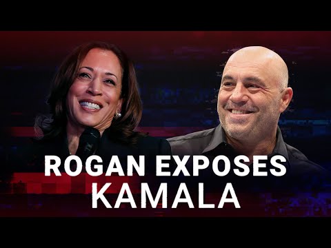 Joe Rogan exposes shocking lies of the Kamala Harris campaign