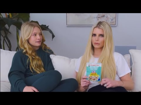 Jessica Simpson and Daughter SPOOF 'Chicken or Tuna' Moment From Newlyweds