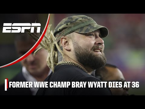 Former WWE champion Bray Wyatt dies at 36 | WWE on ESPN