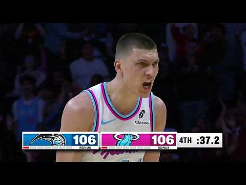 MUST SEE 2OT Ending! 👀 Heat vs Magic | January 27, 2025