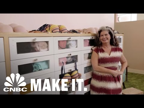 Jenette Goldstein's Finds Success With Bras For Buxom Women | Strange Success | CNBC Make It.