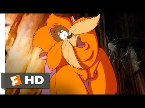 An American Tail: Fievel Goes West (1991) - Dog Training Scene (9/10) | Movieclips