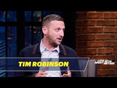 Tim Robinson Used Rejected SNL Sketches on I Think You Should Leave