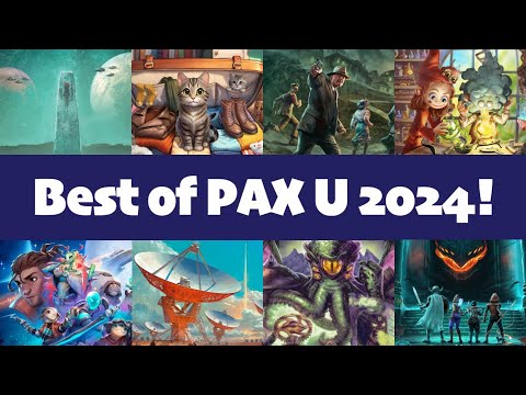 Best Games of PAX Unplugged 2024