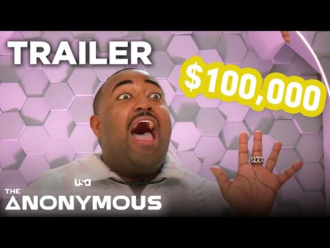 TRAILER: The Anonymous | Who Will Lie And Hide Their True Identity To Win $100,000? | USA Network