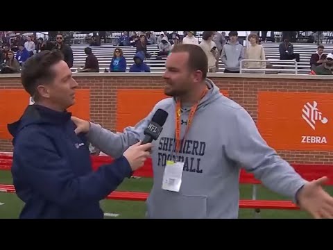 Travis Bagent Armwrestling on the NFL Network