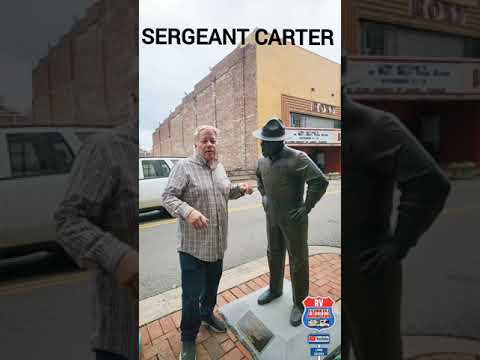 I can't hear you! Frank Sutton played Sergeant Vince Carter on Gomer Pyle USMC.