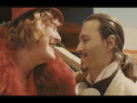 Johnny Depp's Complete Scene from The Imaginarium of Doctor Parnassus