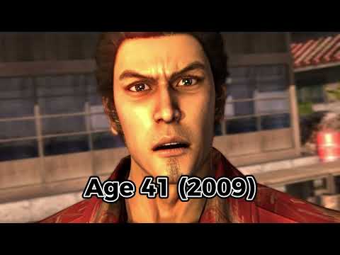 Age Of Kiryu Kazuma (Yakuza Series) UPDATE 2024