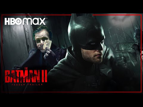 THE BATMAN 2 Trailer #1 HD | Robert Pattinson, Jeffrey Wright, Barry Keoghan Concept