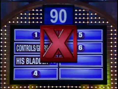 His Schlong...Best Family Feud Answer Ever