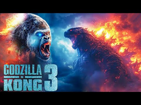 Godzilla X Kong 3 PLOT LEAK! INSANE ENDING! New TITAN THREAT REVEALED! Plot & more