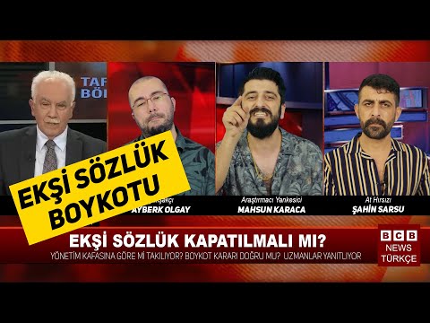 EKŞİ SÖZLÜK KAPATILSIN MI? UZMANLAR DEĞERLENDİRİYOR - Röportaj Adam