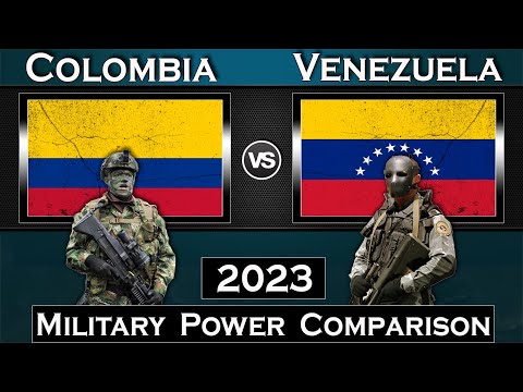 Colombia vs Venezuela Military Power Comparison 2023 | Global Power