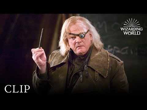 The Three Unforgivable Curses | Harry Potter and the Goblet of Fire