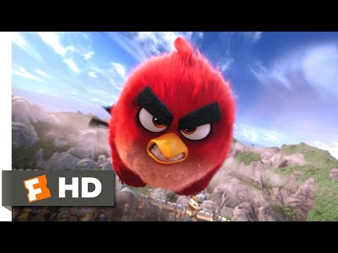 Angry Birds - Red Flies Scene (8/10) | Movieclips