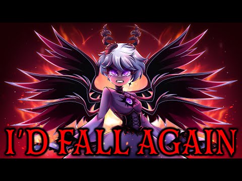 EMILY FALLEN ANGEL SONG - I’d Fall Again | Hazbin Hotel Animatic |【Original Song By MilkyyMelodies】