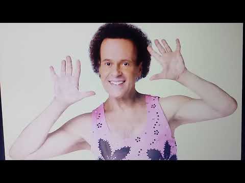 MANDELA EFFECT- RICHARD SIMMONS HEADBAND