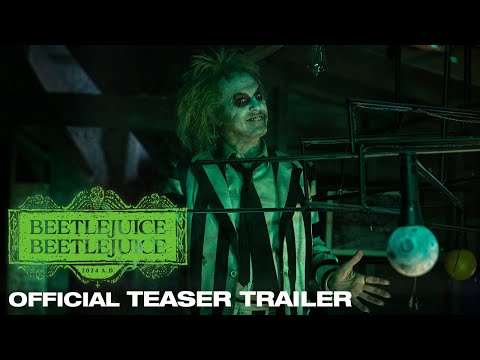 BEETLEJUICE BEETLEJUICE | Official Teaser Trailer