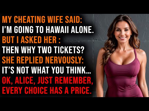 Cheating Wife Plans Hawaii Getaway with Her Lover, but Karma Hits Back