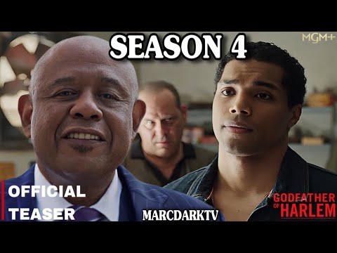 GODFATHER OF HARLEM SEASON 4 OFFICIAL TEASER TRAILER!!! COMING APRIL 13TH!!!