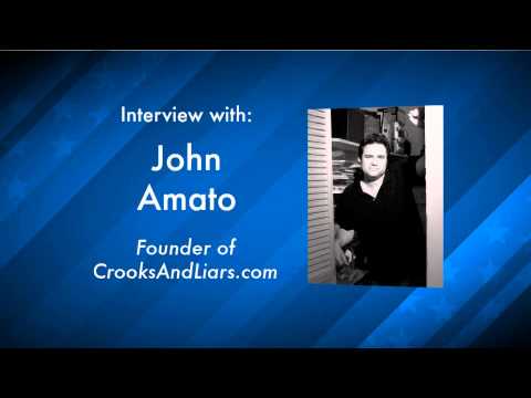 CrooksAndLiars.com's John Amato on Wolf-PAC