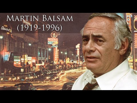 Martin Balsam (1919-1996)