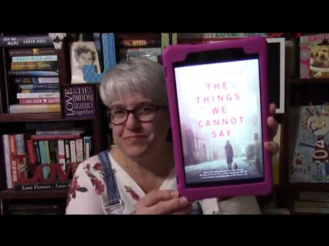 BOOK REVIEW : THE THINGS WE CANNOT SAY BY KELLY RIMMER