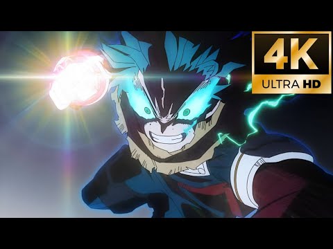 Deku Vs Shigaraki English Dub | Deku uses Gearshift on shigaraki English Dub | MHA Season 7 (4K)