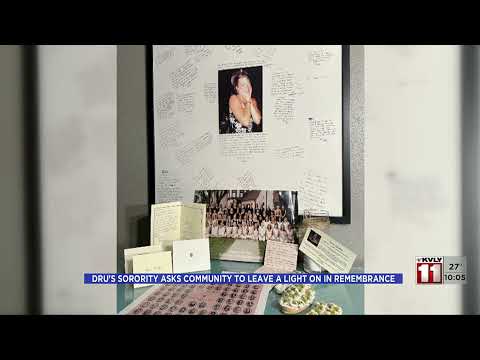 Dru Sjodin’s sorority asks community to leave a light on in remembrance