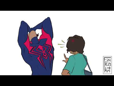 Miguel meets Mrs. Morales [Spider-Man: Across the Spider-Verse meme]