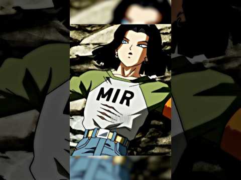 Android 17 Destroys Universe 2...