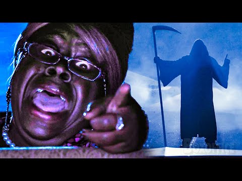 Madea VS The Grim Reaper | Tyler Perry's Boo 2! A Madea Halloween | CLIP