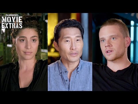 The Divergent Series: Allegiant - Nadia Hilker, Daniel Dae Kim and Jonny Weston BTS Interview (2016)