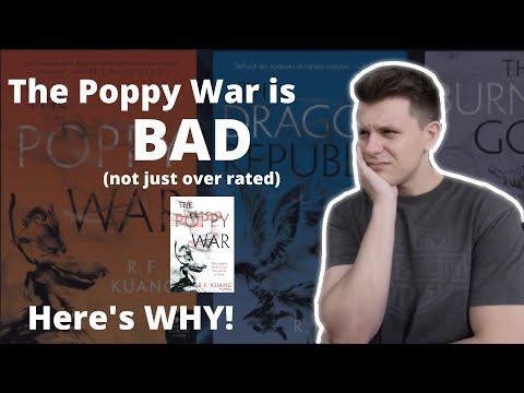 The Poppy War is BAD!!! Not just "OVERRATED" (The Poppy War Spoiler Free Review: By R.F. Kuang)