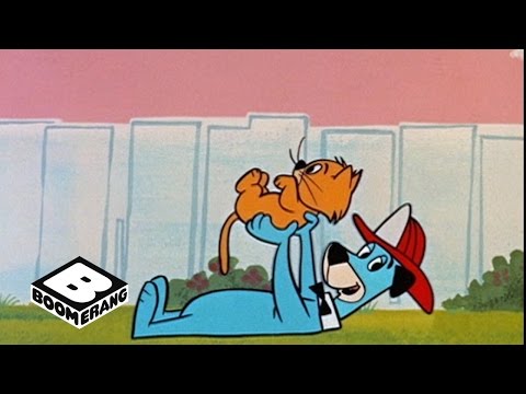 Huckleberry Hound | Kitty Trouble | Boomerang Official